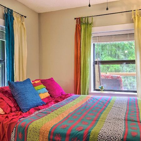 Shaw Creek Cottage With Fire Pit And Forest Views Hendersonville Kültér fotó
